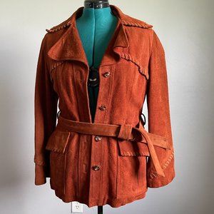 Vintage Ladies Leathercraft Jacket